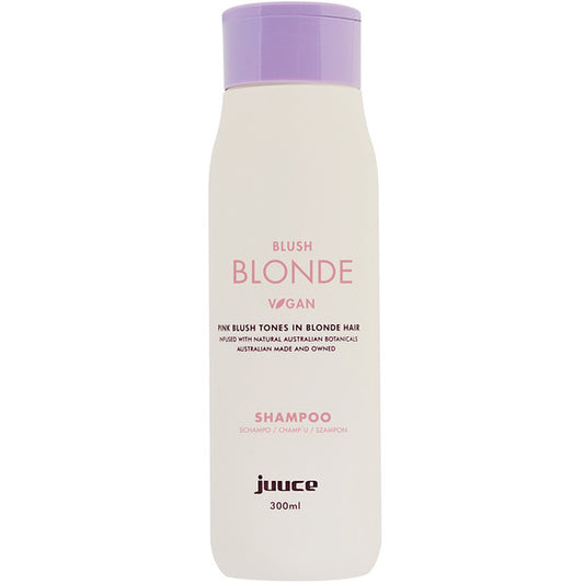 Juuce Blush BLONDE Shampoo 300ml - AtsiHairSupplies