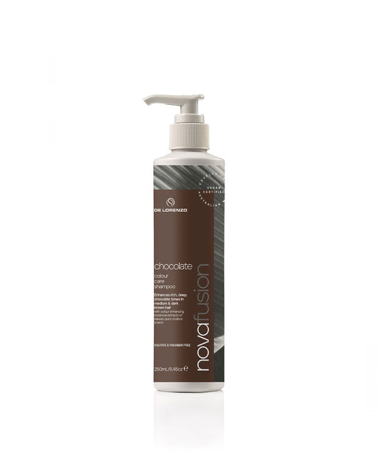 De Lorenzo Chocolate Shampoo 250ml - AtsiHairSupplies