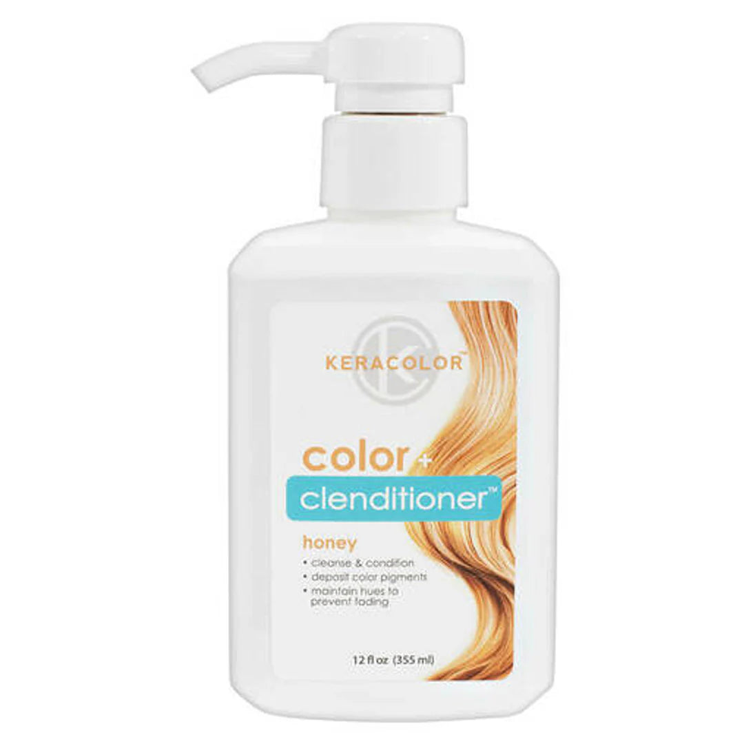 Keracolor Color + Clenditioner Honey 355ml - AtsiHairSupplies