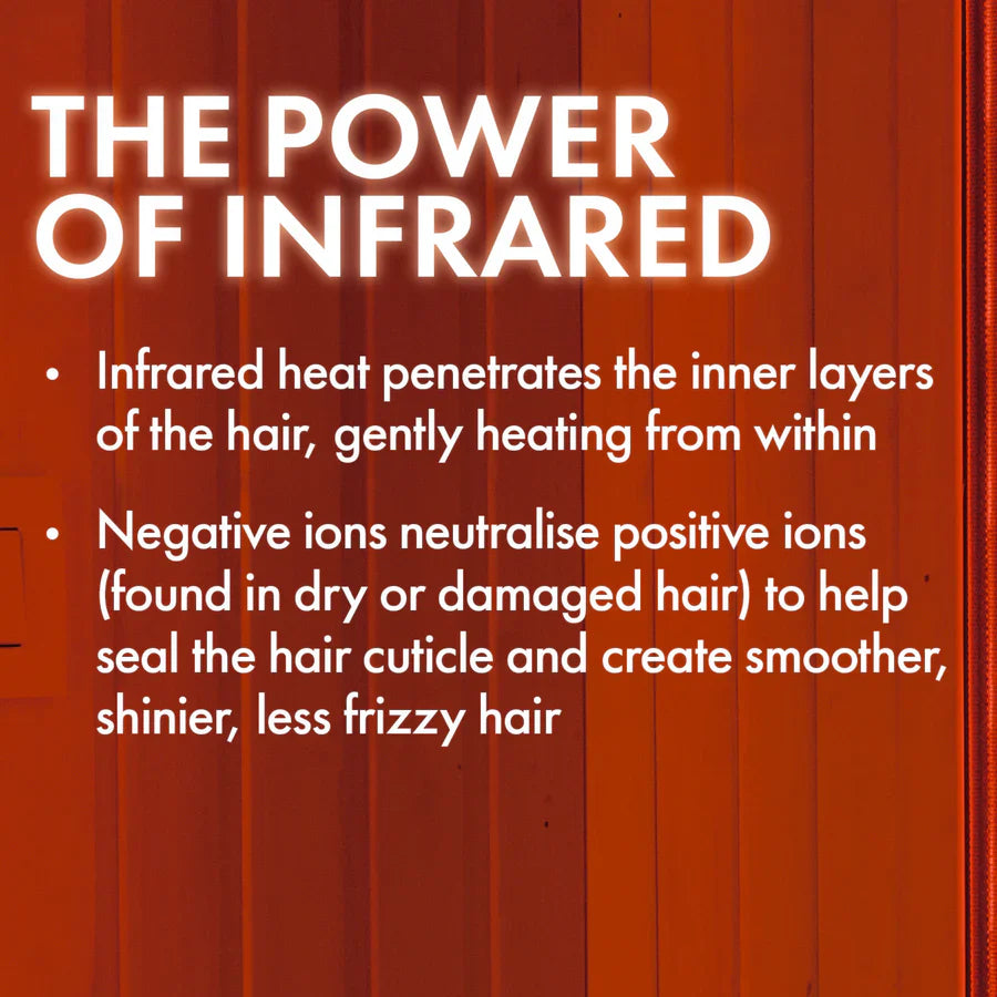 Bondi Boost Infrared Bounce Brush. Heated Round Brush - AtsiHairSupplies