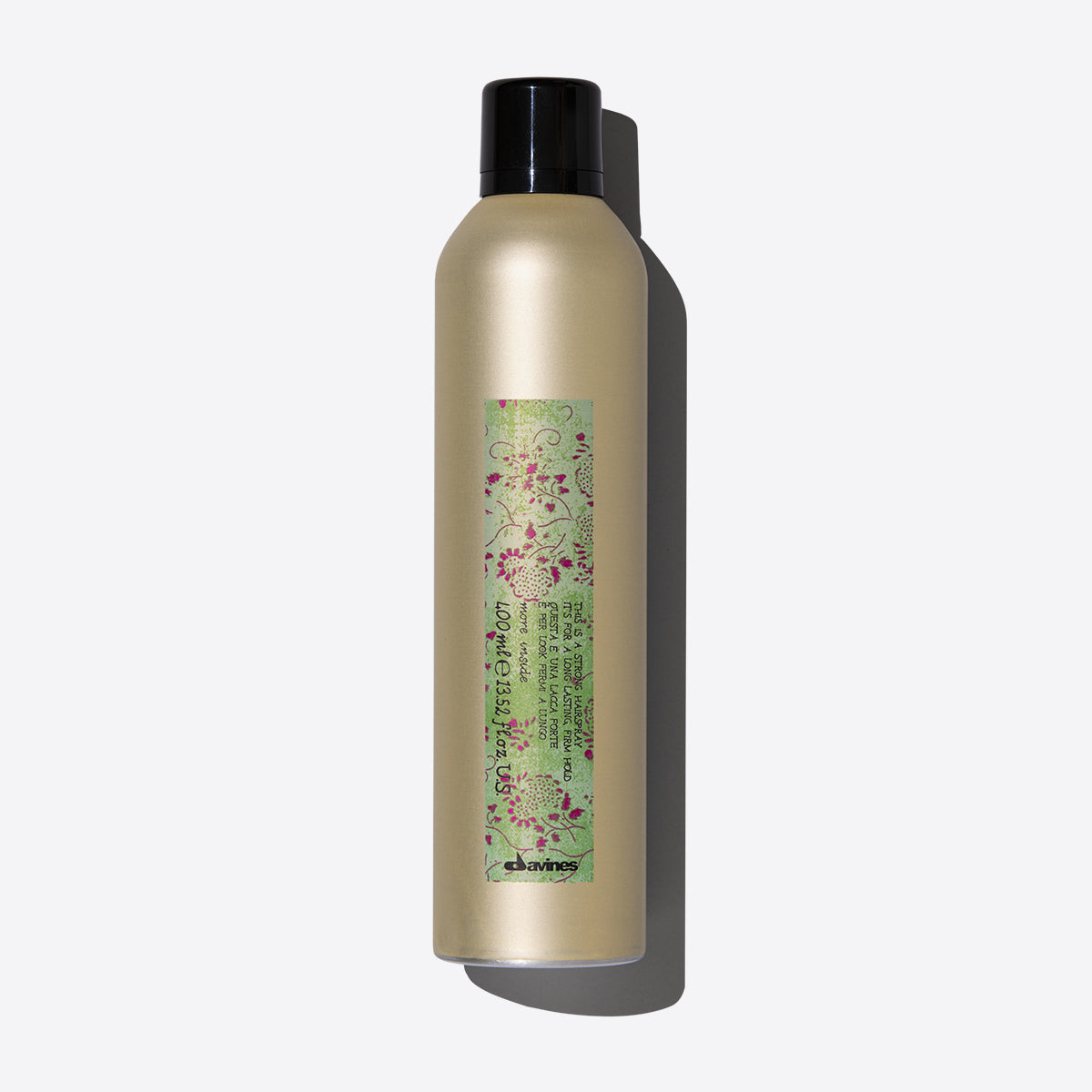 Davines Strong Hairspray 400ml - AtsiHairSupplies