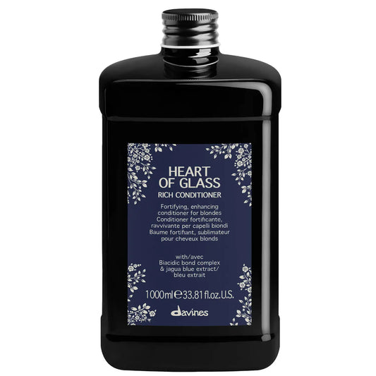Davines Heart of Glass Rich Conditioner 1000ml - AtsiHairSupplies