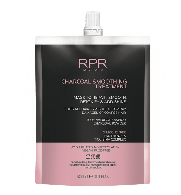 RPR CHARCOAL SMOOTHING TREATMENT 500mL - AtsiHairSupplies