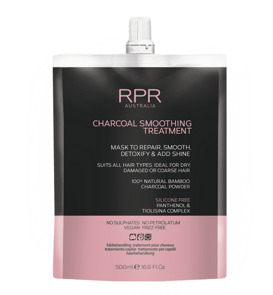 RPR CHARCOAL SMOOTHING TREATMENT 500mL - AtsiHairSupplies