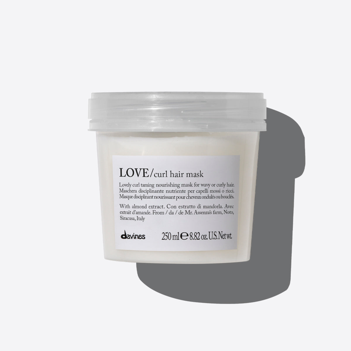 Davines Love Curl Mask 250ml - AtsiHairSupplies
