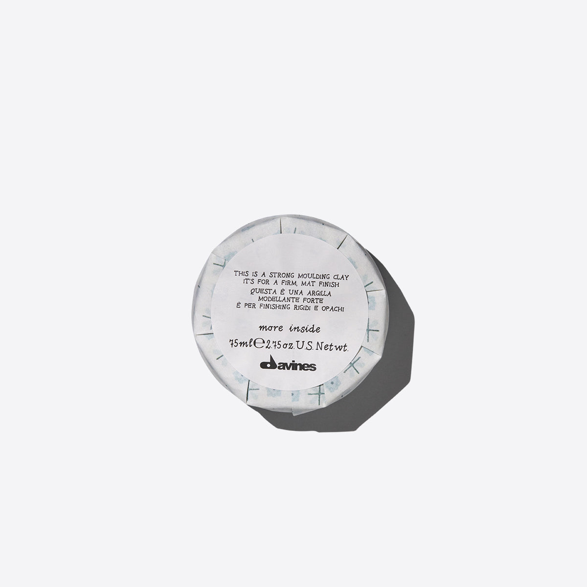 Davines Strong Moulding Clay 75ml - AtsiHairSupplies