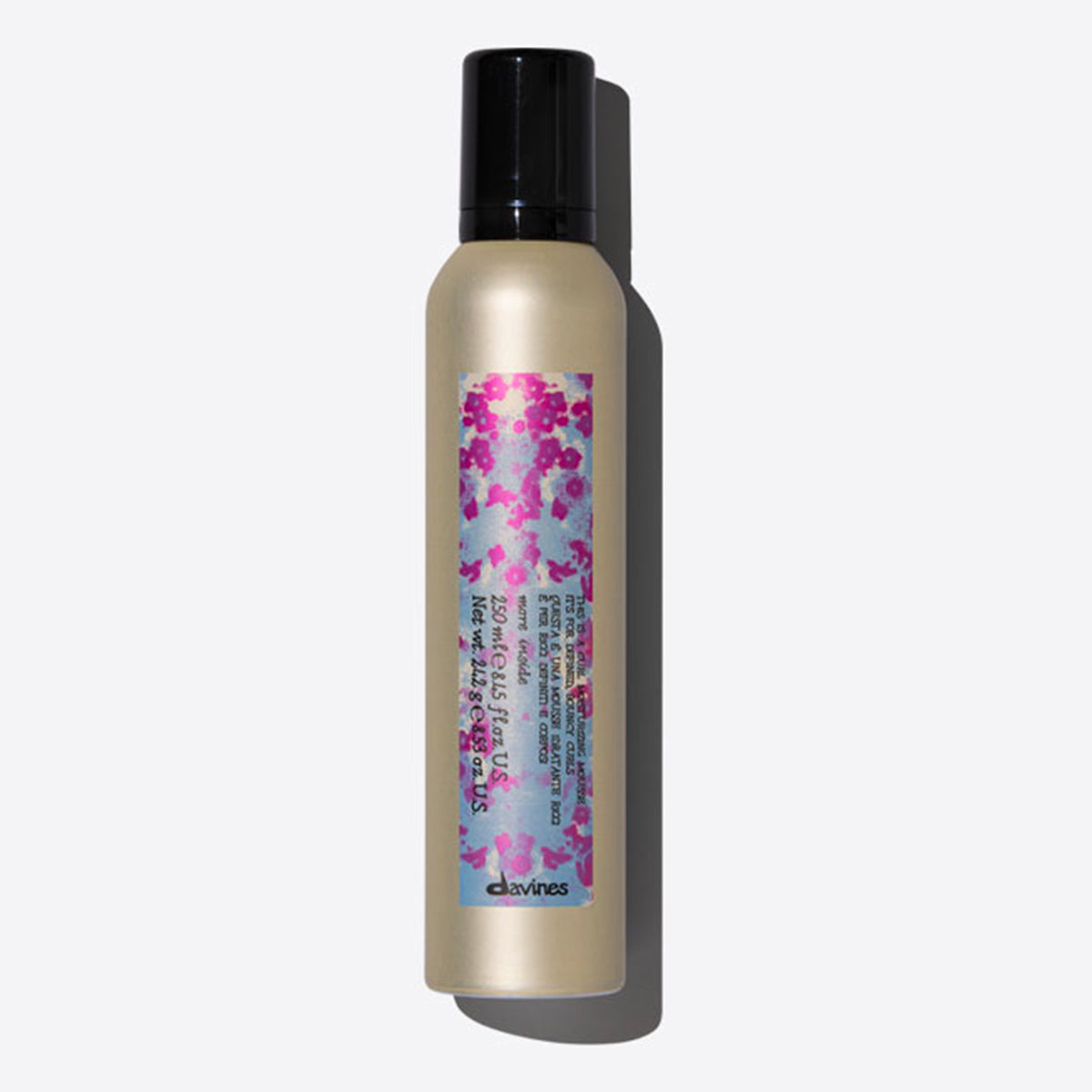 Davines Curl Moisturizing Mousse 250ml - AtsiHairSupplies
