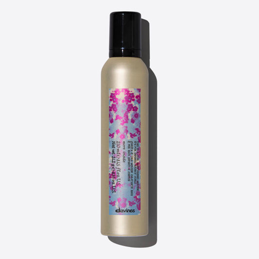 Davines Curl Moisturizing Mousse 250ml - AtsiHairSupplies