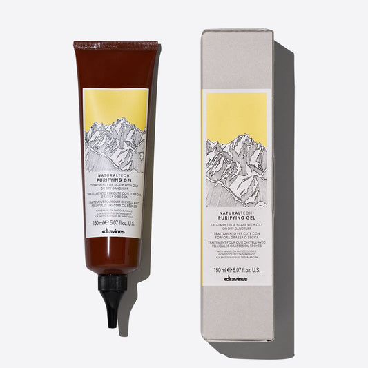 Davines Naturaltech Purifying Gel Treatment 150ml - AtsiHairSupplies