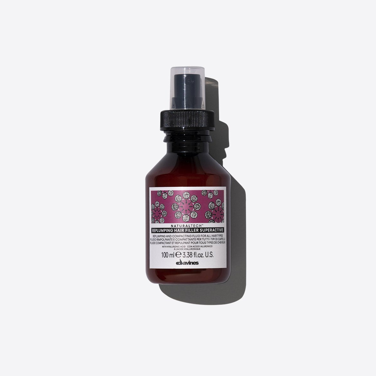 Davines Naturaltech Replumping Hair Filler Superactive Leave-in 100ml - AtsiHairSupplies