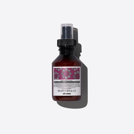 Davines Naturaltech Replumping Hair Filler Superactive Leave-in 100ml - AtsiHairSupplies