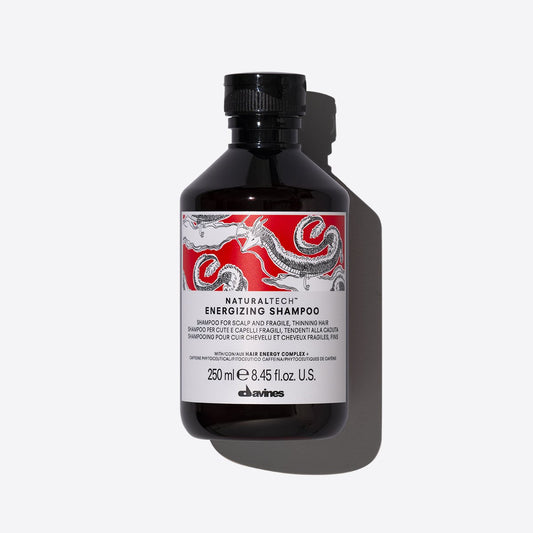 Davines Naturaltech Energizing Shampoo 250ml - AtsiHairSupplies