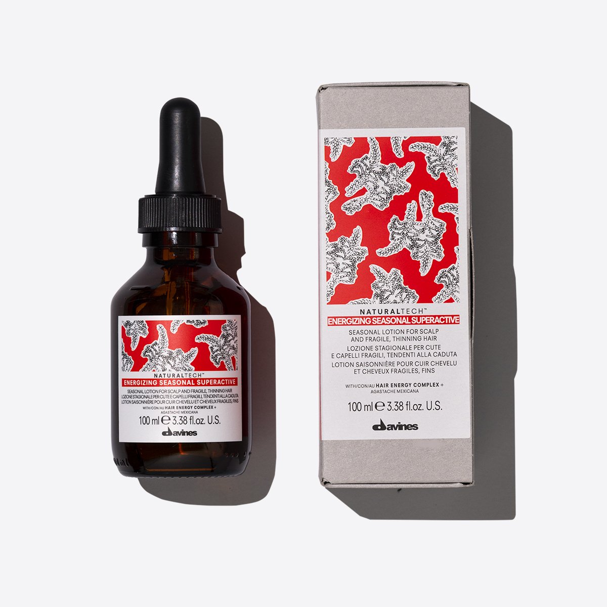 Davines Naturaltech Energizing Seasonal Superactive 100ml - AtsiHairSupplies