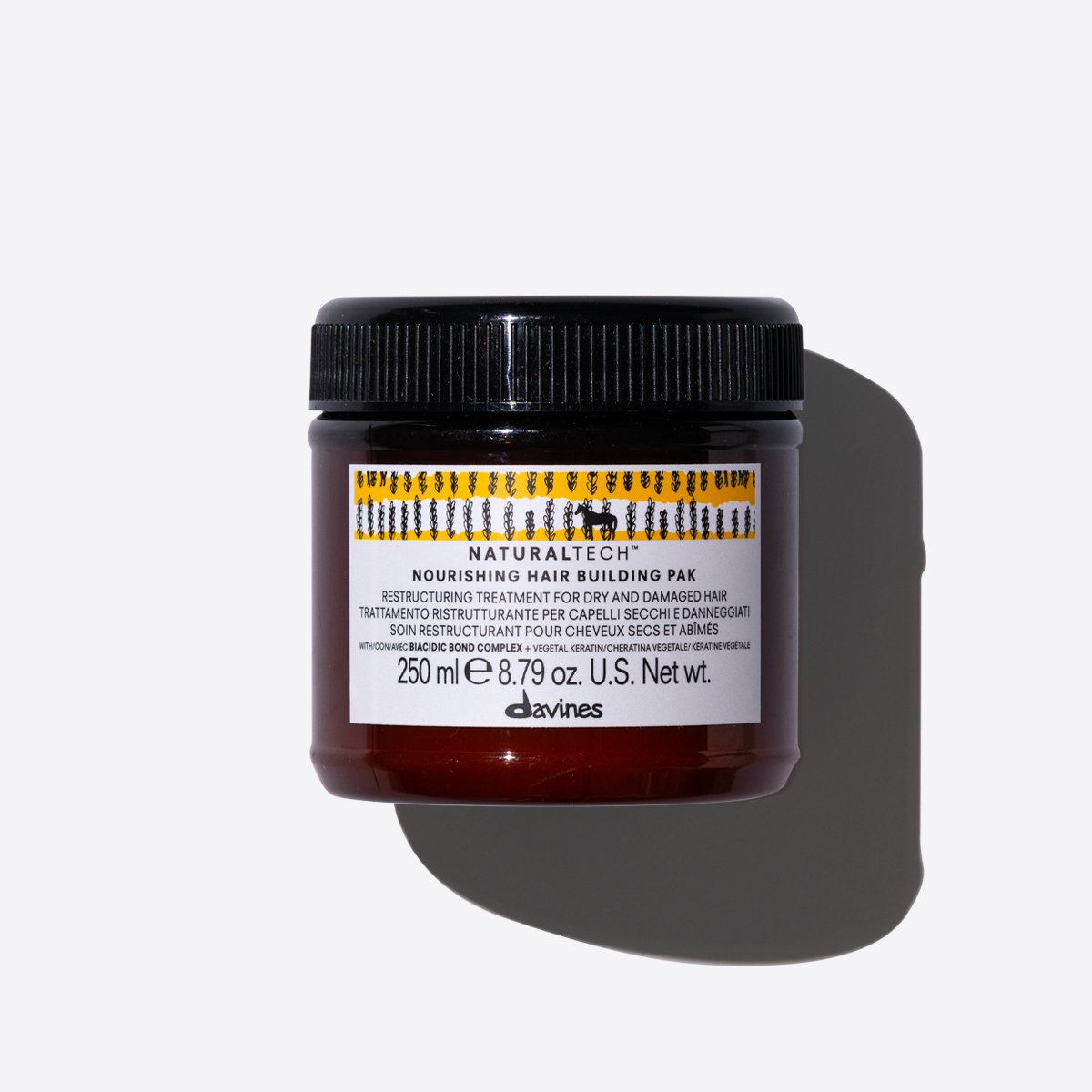 Davines Naturaltech Nourihing Hair Building Pak 250ml - AtsiHairSupplies