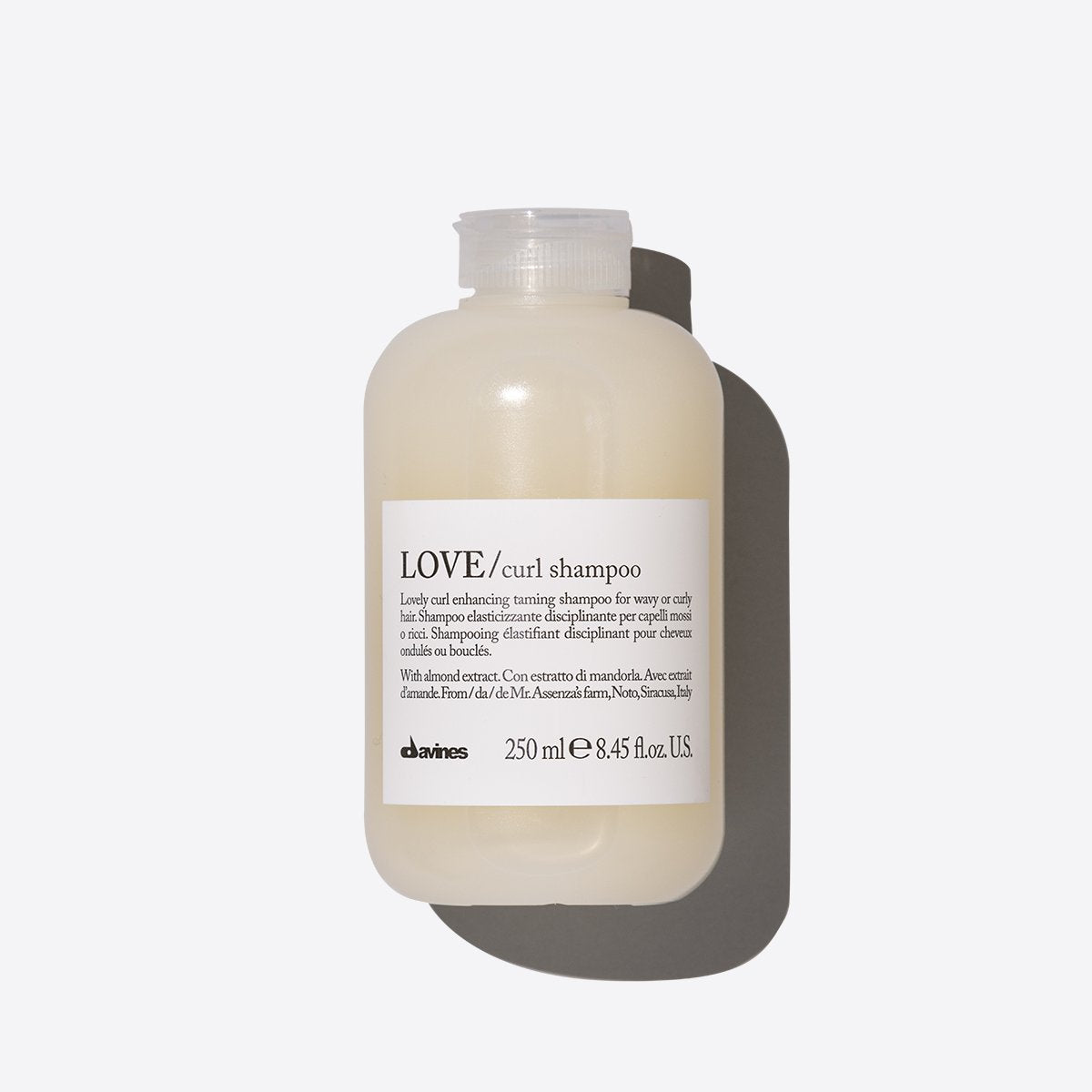 Davines Love Curl Shampoo 250ml - AtsiHairSupplies