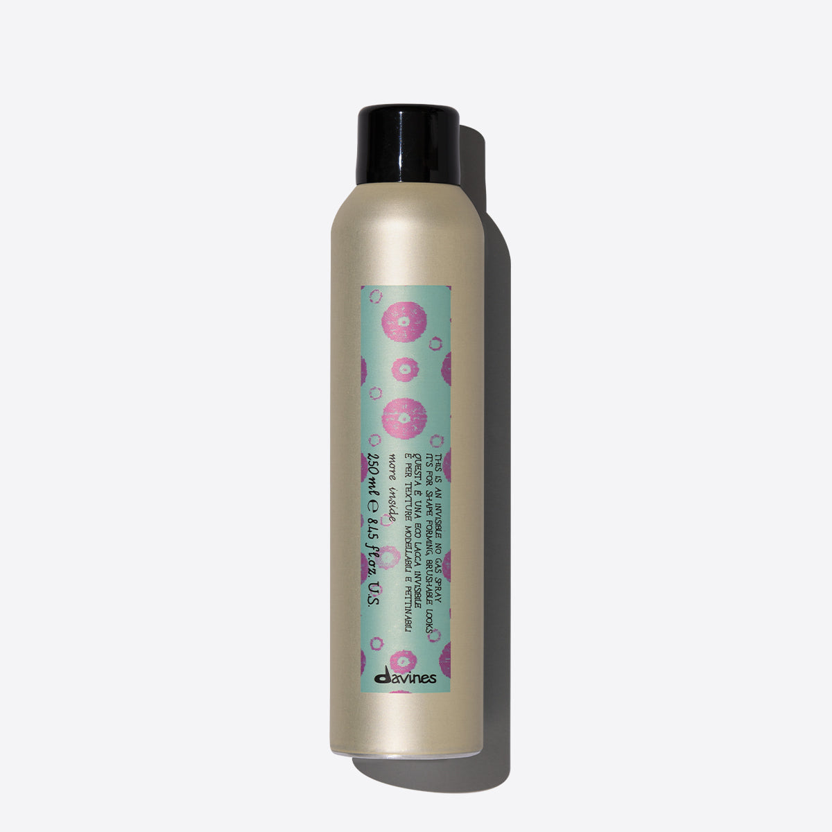 Davines Invisible No Gas Spray 250ml - AtsiHairSupplies