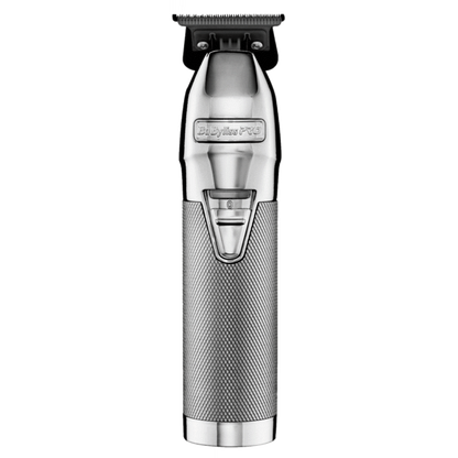 Babyliss PRO SilverFX Skeleton Lithium Outliner Hair Trimmer - Silver FX787S - AtsiHairSupplies