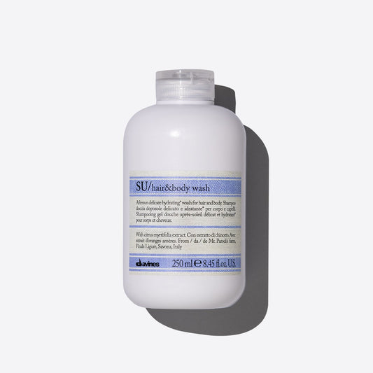 Davines SU Hair & Body Wash 250ml - AtsiHairSupplies