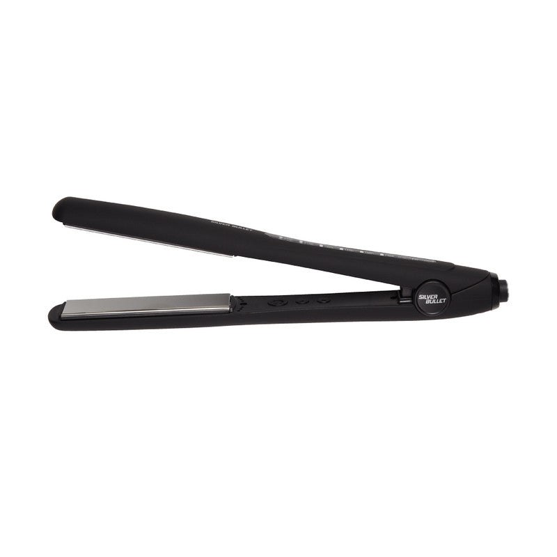 Silver Bullet Keratin 230 Titanium Professional Hair Straightener Wide Plate (38mm) - AtsiHairSupplies