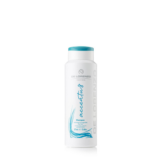 De Lorenzo Instant Accentu8 Shampoo 375ml - AtsiHairSupplies