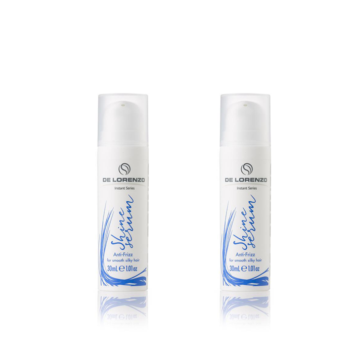 De Lorenzo Allevi8 Shine Serum Anti-Frizz 30ml Pack - AtsiHairSupplies