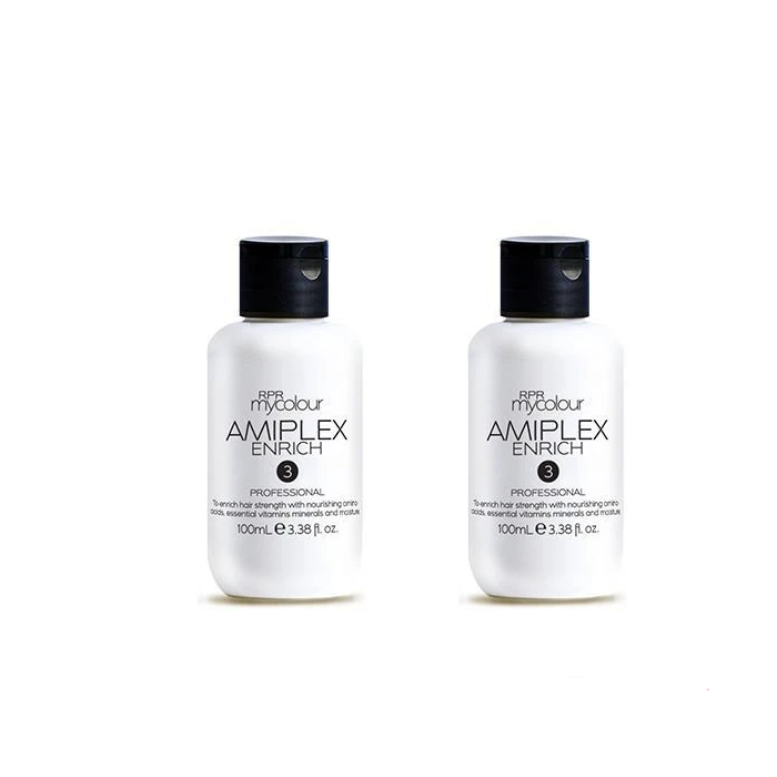 RPR Amiplex Stage 3 Enrich Duo Professional Treatment (2x100mL) - AtsiHairSupplies