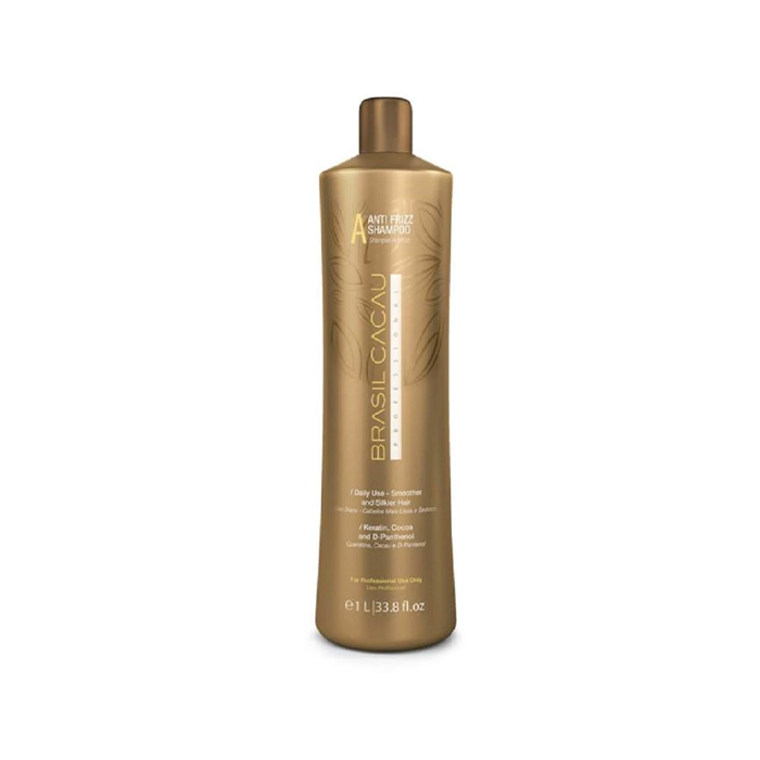 Brasil Cacau Anti-Frizz Shampoo 1000ml - AtsiHairSupplies