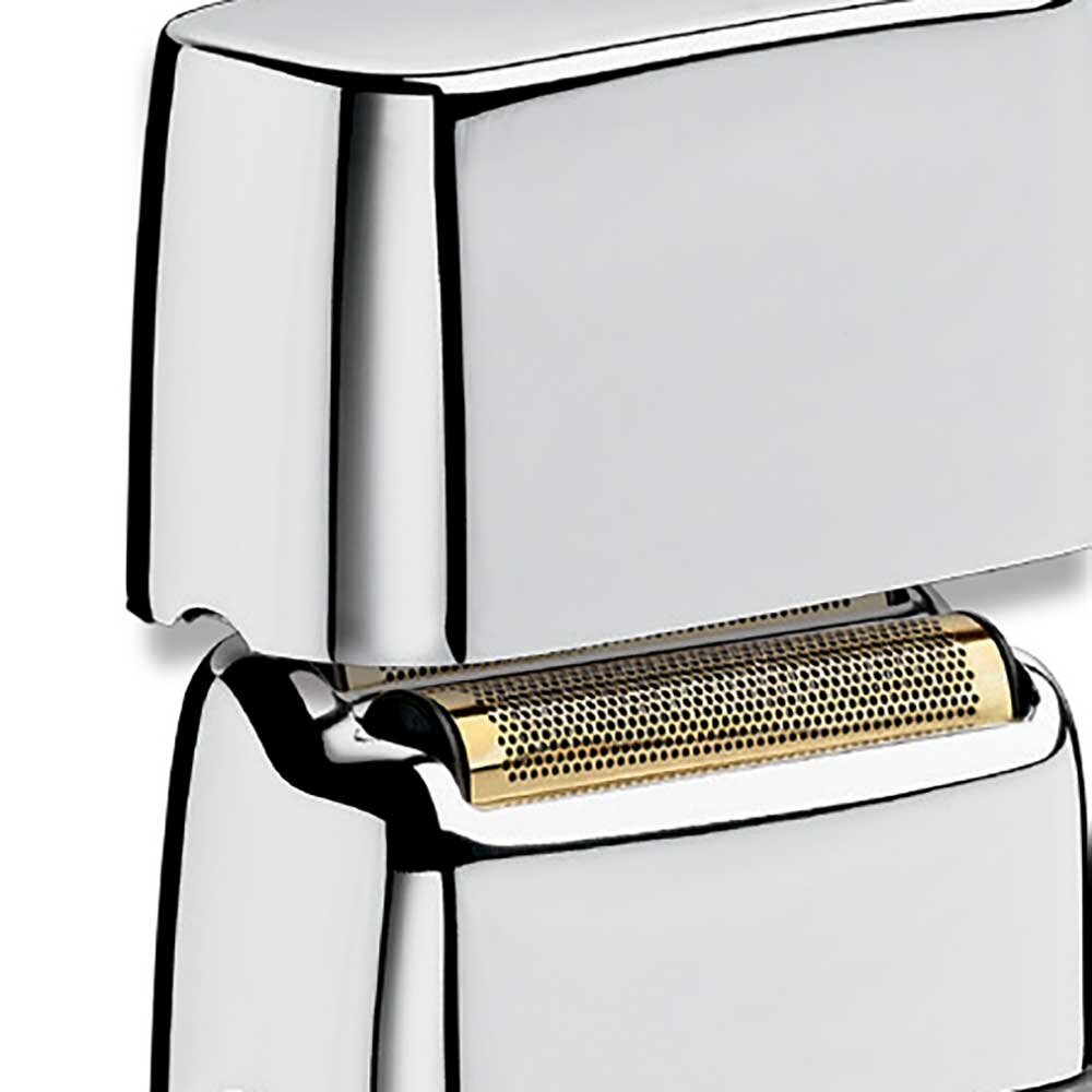 Babyliss Pro FX Metal Double Foil Shaver - Silver - AtsiHairSupplies