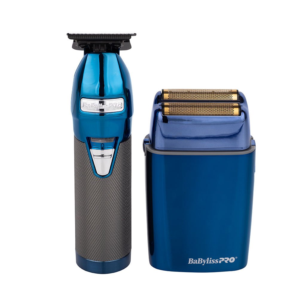 Babyliss PRO BlueFX Outliner Trimmer and Shaver Duo