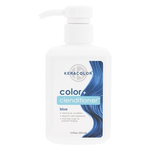 Keracolor Color Clenditioner Shampoo Blue 355ml - AtsiHairSupplies