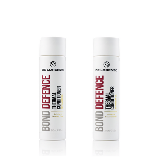 De Lorenzo Bond Defence Thermal Conditioner 240ml Duo - AtsiHairSupplies