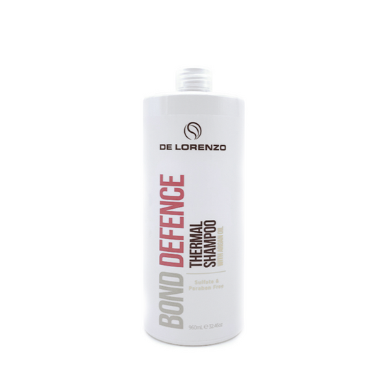 De Lorenzo Bond Defence Thermal Shampoo 960ml - AtsiHairSupplies