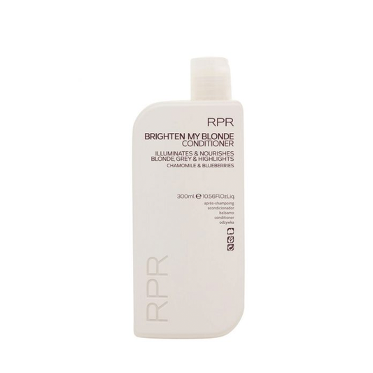 RPR Brighten My Blonde Conditioner 300mL - AtsiHairSupplies