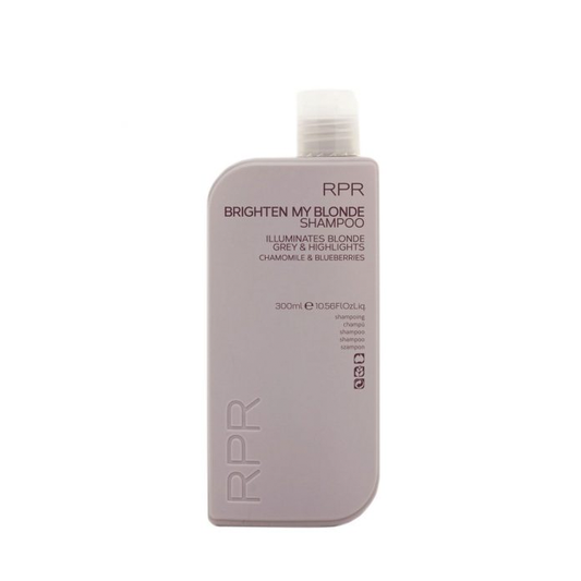 RPR Brighten My Blonde Shampoo 300mL - AtsiHairSupplies