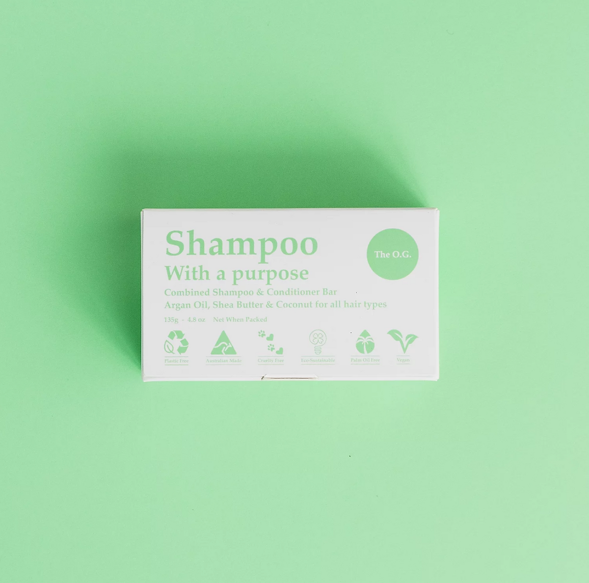Shampoo With A Purpose The O.G. Shampoo - AtsiHairSupplies