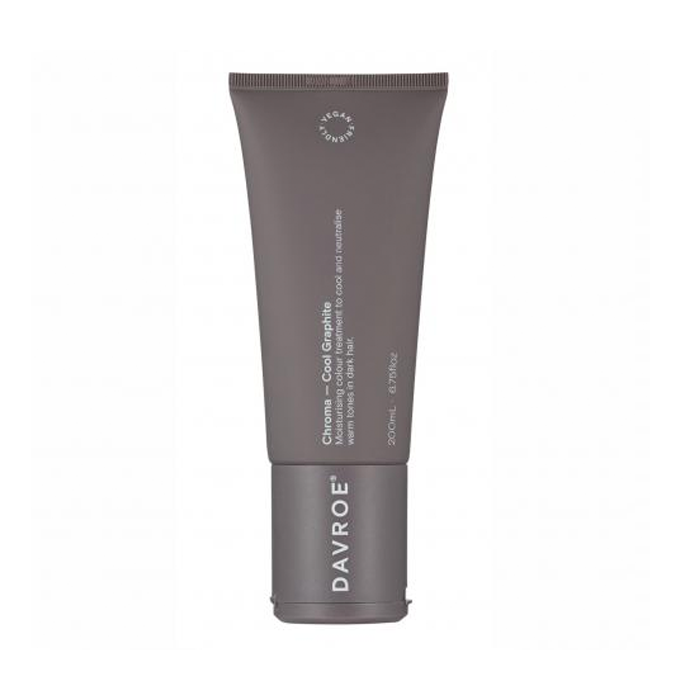 Davroe Chroma Colour Treatment - Cool Graphite 200ml - AtsiHairSupplies