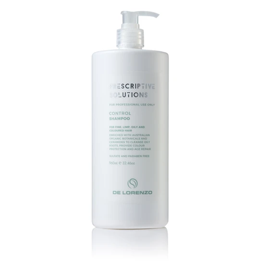 De Lorenzo Prescription Solution Shampoo 960ml - AtsiHairSupplies