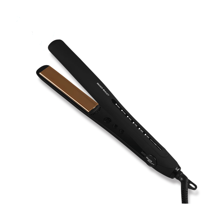 Silver Bullet 230 Rose Gold Titanium Professional Straightening Iron - AtsiHairSupplies