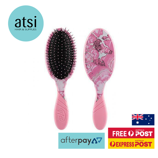 Wet Brush - Original Detangler  - Cracked Quartz/Rose Quartz - AtsiHairSupplies