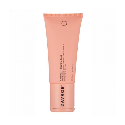 Davroe Chroma Colour Treatment - Blushing Gold 200ml - AtsiHairSupplies