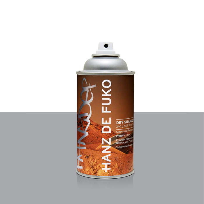 Hanz De Fuko Dry Shampoo 240g - AtsiHairSupplies