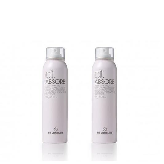 De Lorenzo ET Absorb Dry Shampoo 100g Pack - AtsiHairSupplies