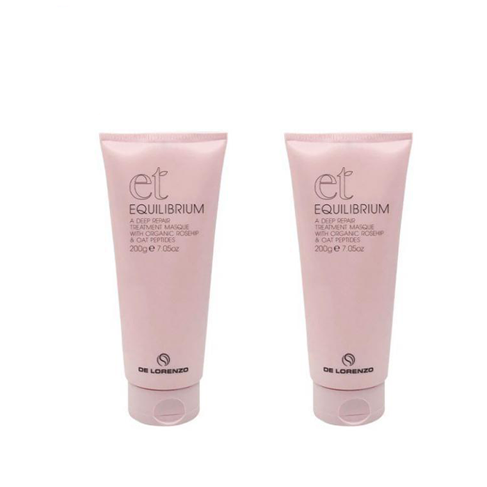 De Lorenzo ET Equilibrium Treatment 200g Pack - AtsiHairSupplies