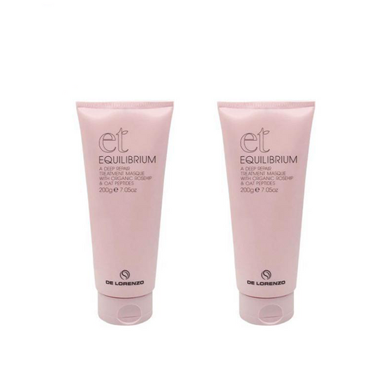 De Lorenzo ET Equilibrium Treatment 200g Pack - AtsiHairSupplies