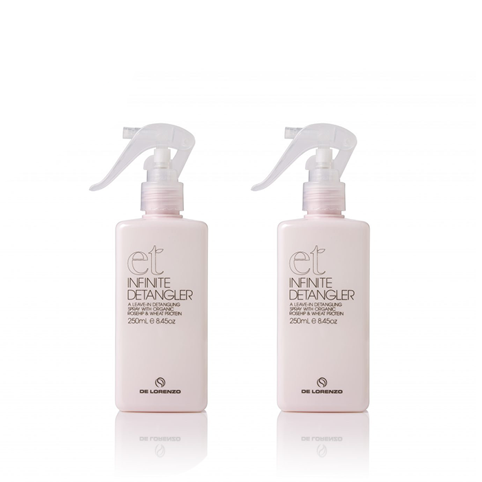 De Lorenzo ET Infinite Detangler Treatment 250ml Pack - AtsiHairSupplies