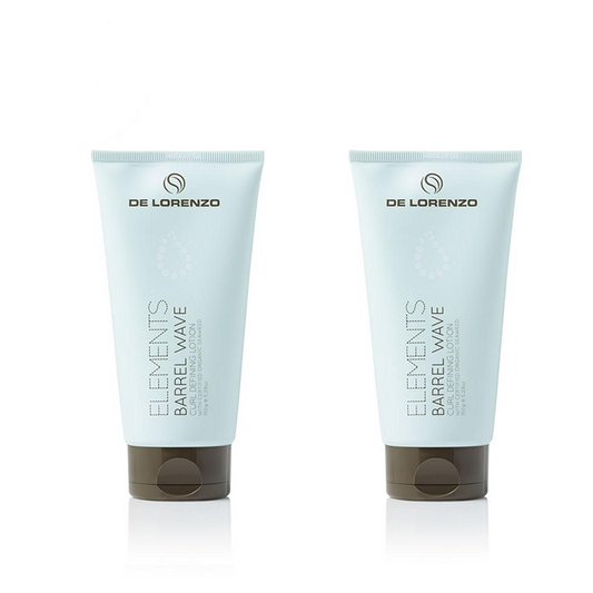 De Lorenzo Duo  Elements Barrel Wave 150g Pack - AtsiHairSupplies