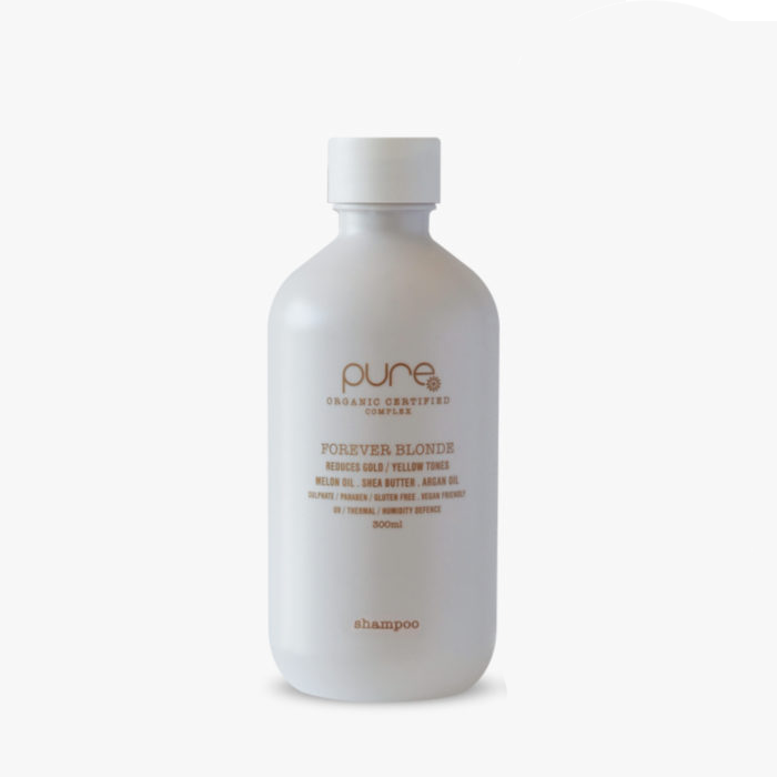 Pure Forever Blonde Shampoo (300mL) - AtsiHairSupplies