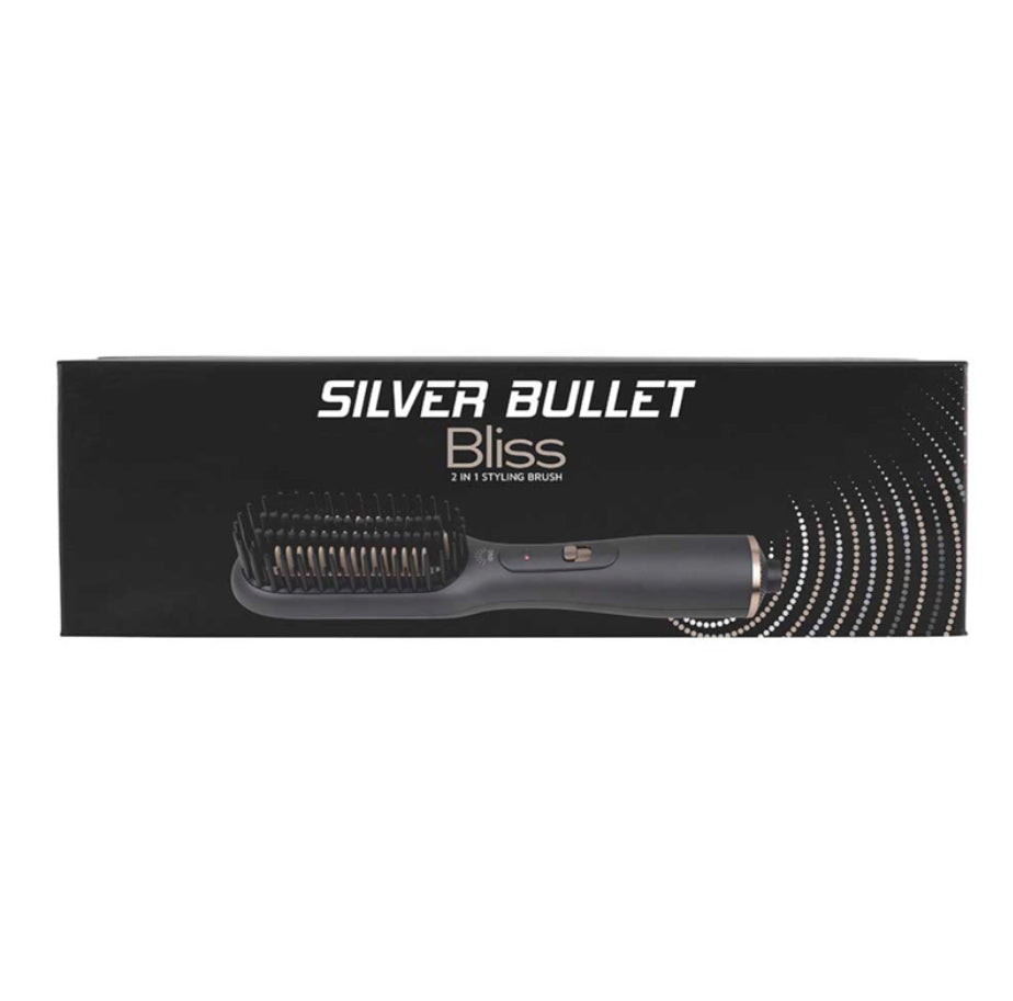 SILVER BULLET BLISS 2 IN 1 STYLING BRUSH - AtsiHairSupplies