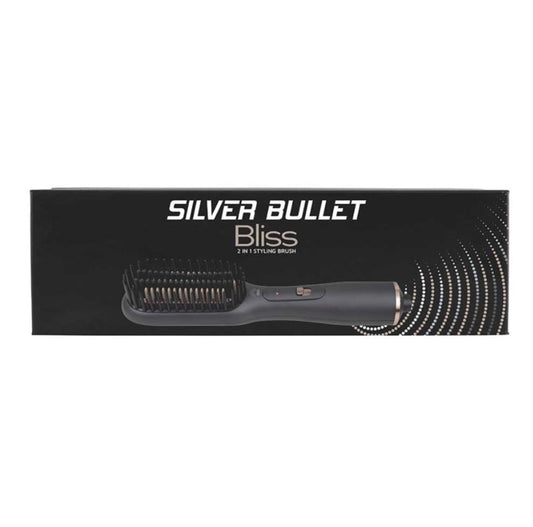 SILVER BULLET BLISS 2 IN 1 STYLING BRUSH - AtsiHairSupplies