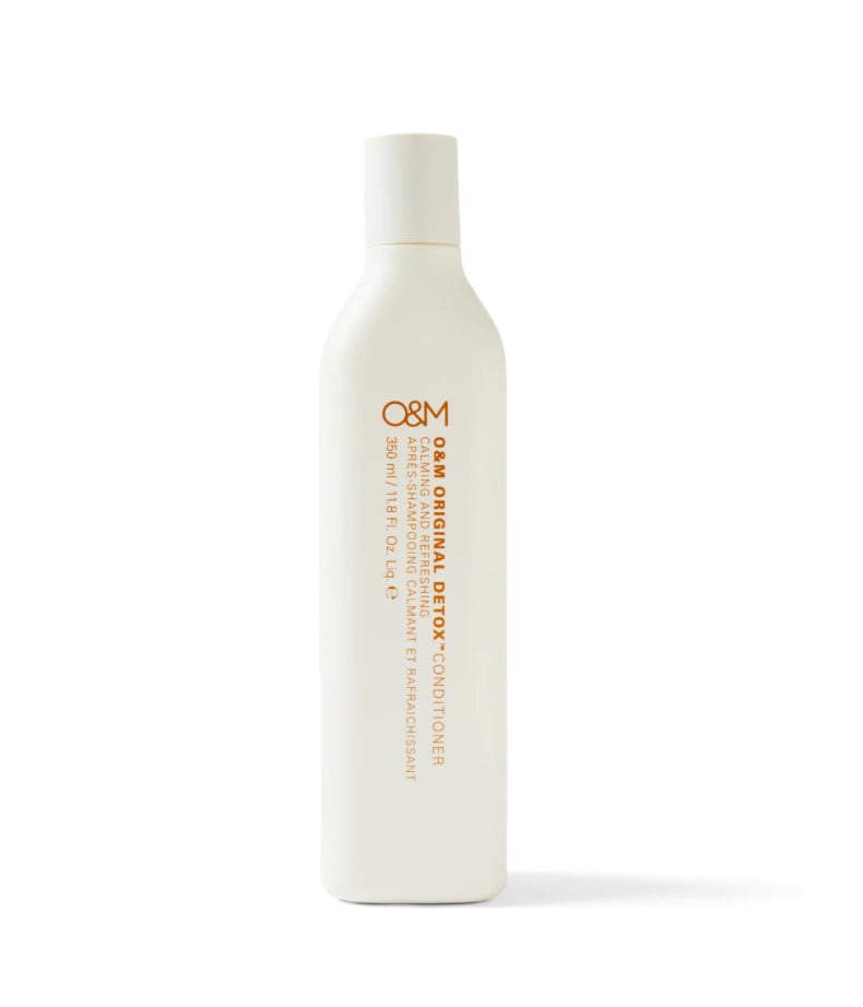 O&M Original Detox Conditioner 350ml - AtsiHairSupplies